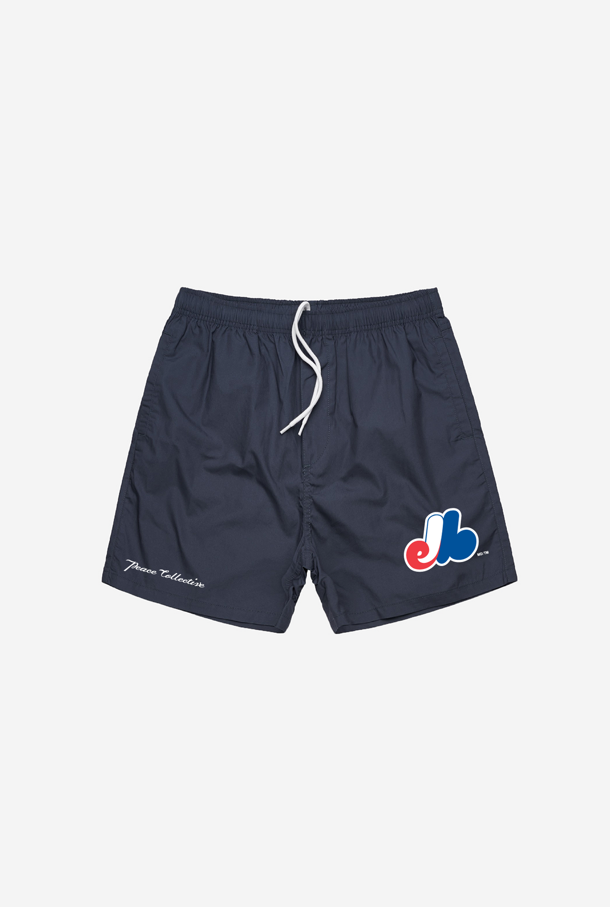 Montreal Expos Shorts - Petrol Blue