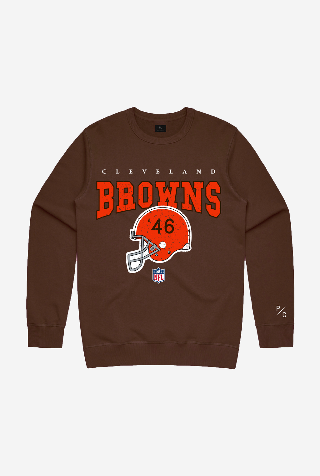 Browns Peanuts The Browns Crewneck