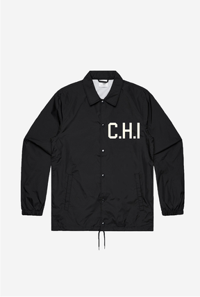 Chicago White Sox Essential Coach Jacket - Black