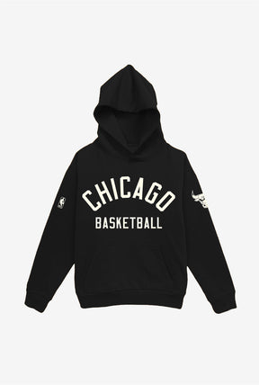 Chicago Bulls Heavyweight Hoodie - Black