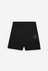 Home is Canada Crescent Fleece-Shorts - Schwarz