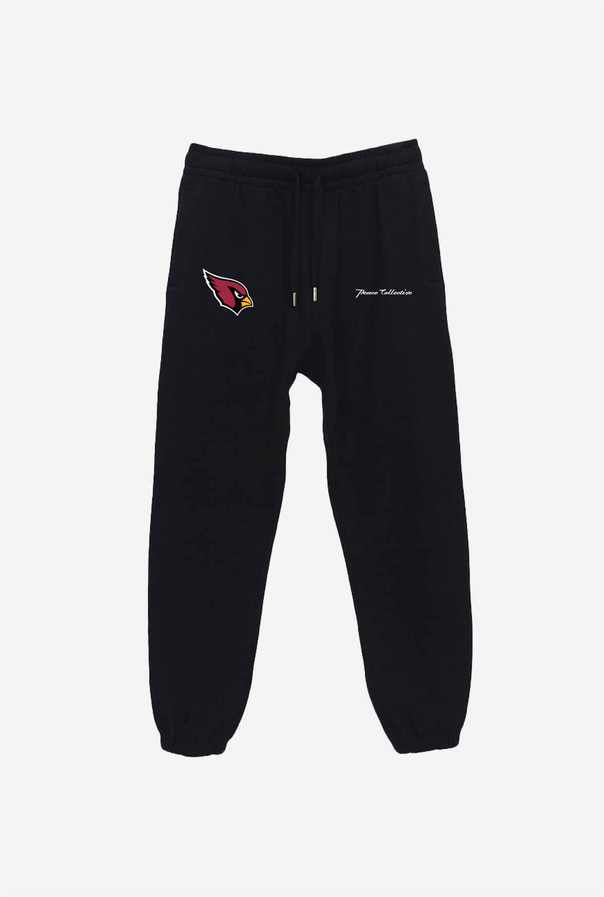 Arizona Cardinals Logo Heavyweight Jogger - Black