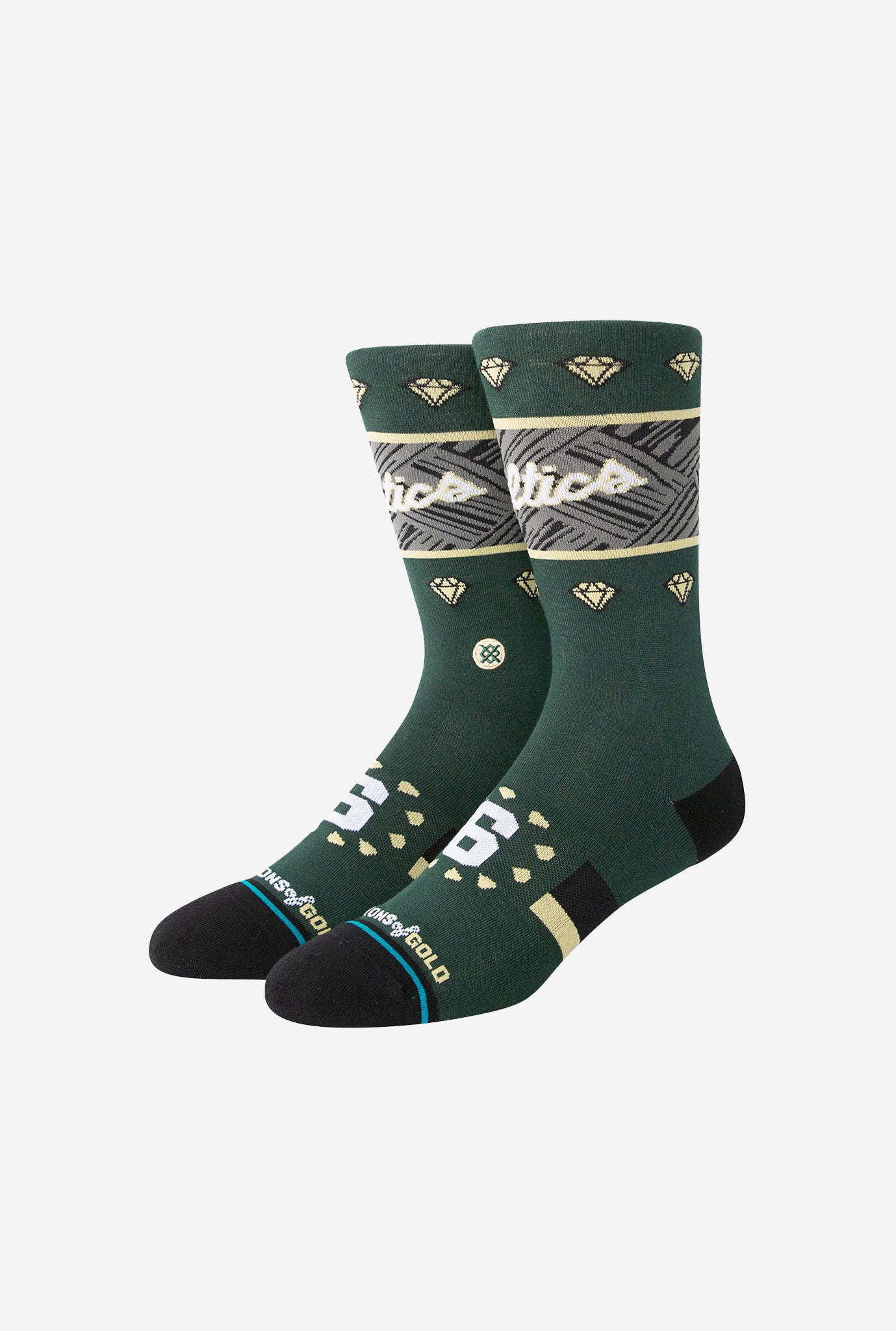 Boston Celtics City Edition 2023 Socks