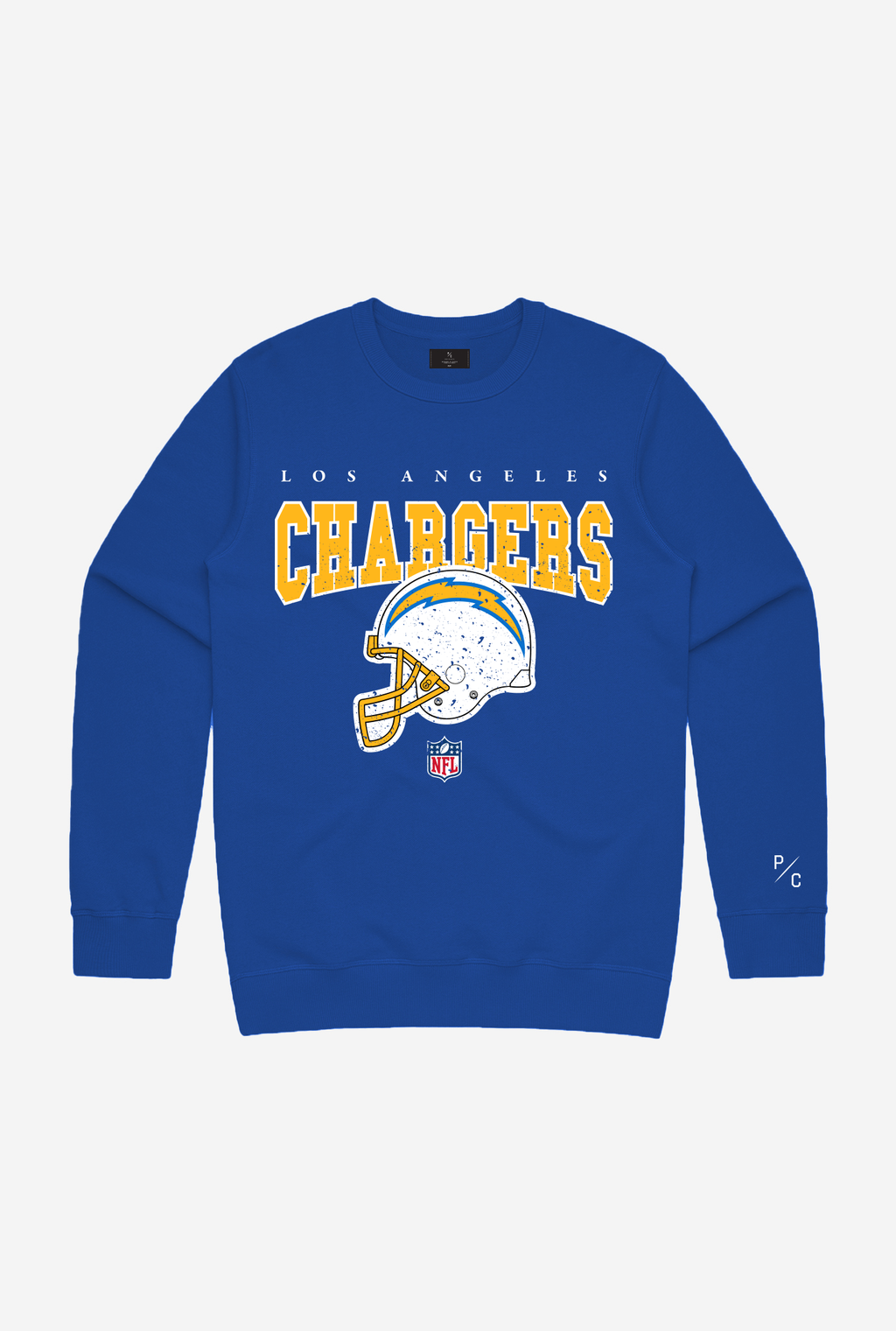 Los Angeles Chargers Vintage Crewneck - Royal