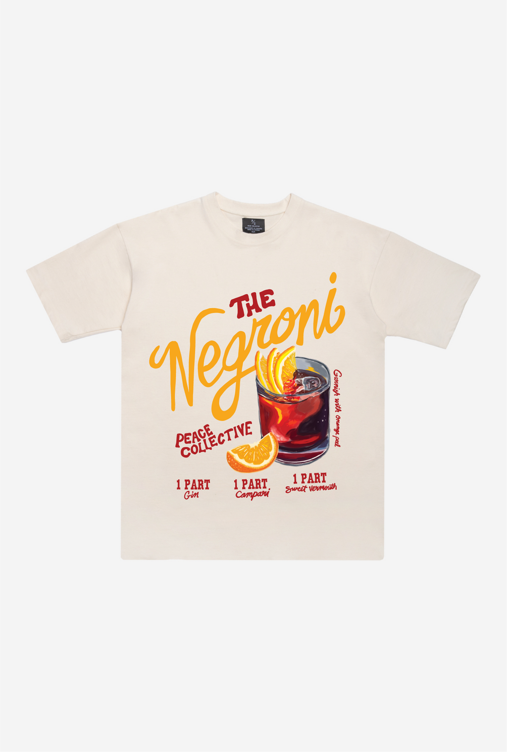 New York Knicks Vintage Vibe Graphic T-Shirt - Mens