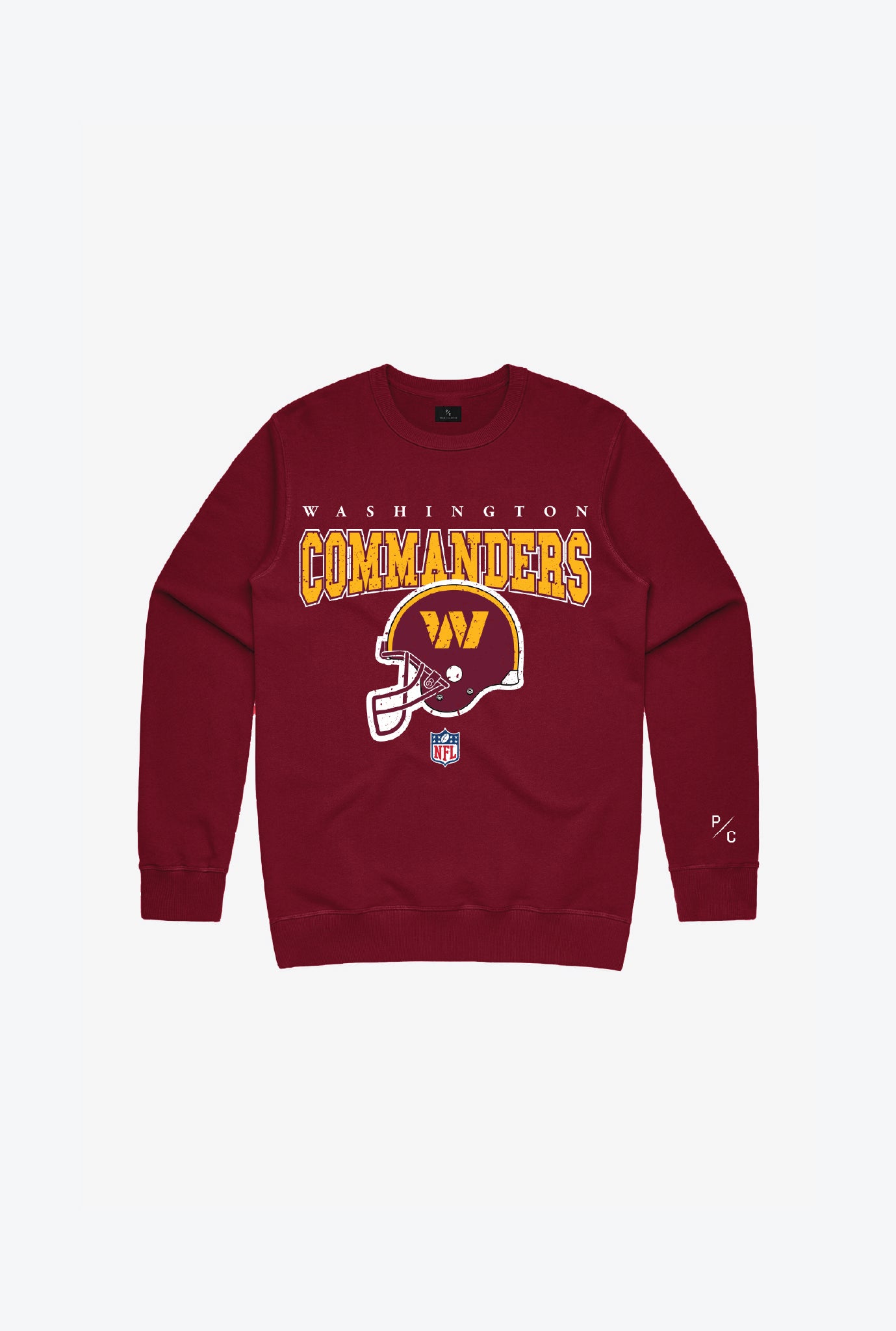 Washington Commanders Vintage Kids Crewneck - maroon