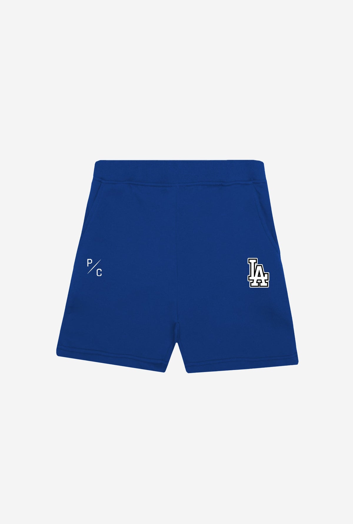 Los Angeles Dodgers Warm Up Fleece Shorts - Royal