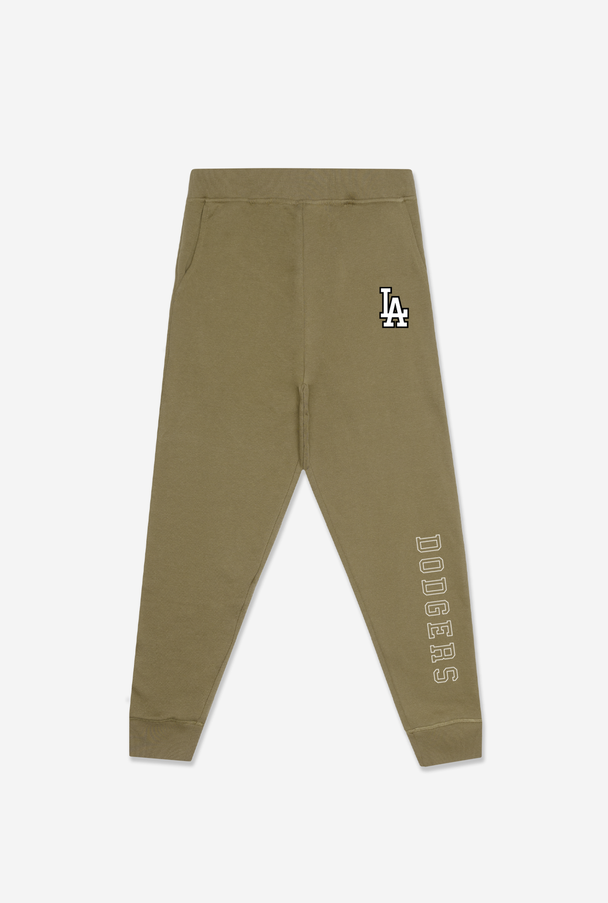 Los Angeles Dodgers Logo Jogger - Olive