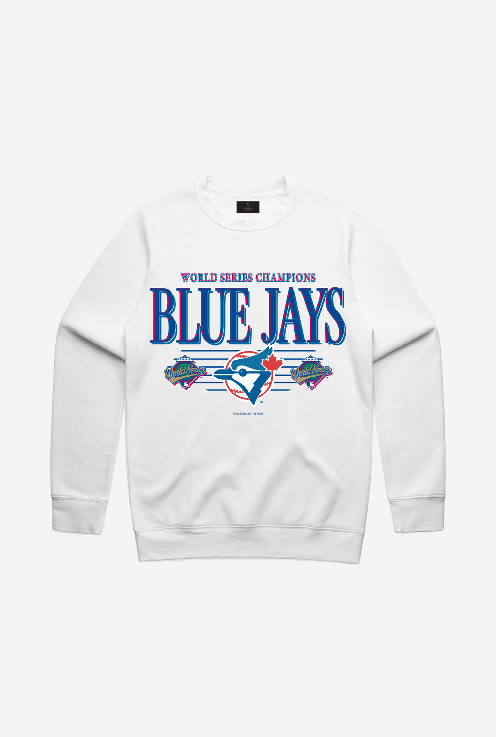 Unisex Toronto Blue Jays Peace Collective Black Cooperstown