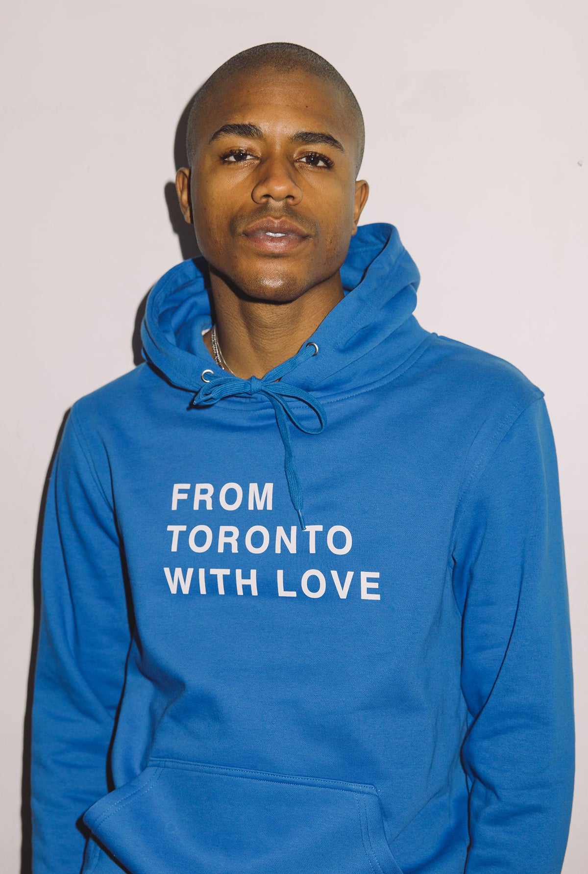 From Toronto With Love Hoodie - Royal