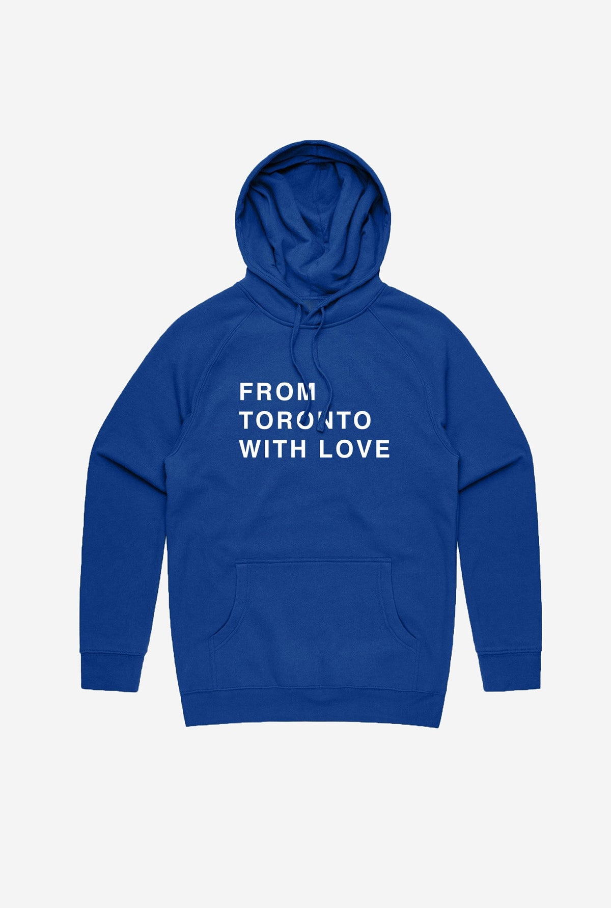 From Toronto With Love Hoodie - Royal