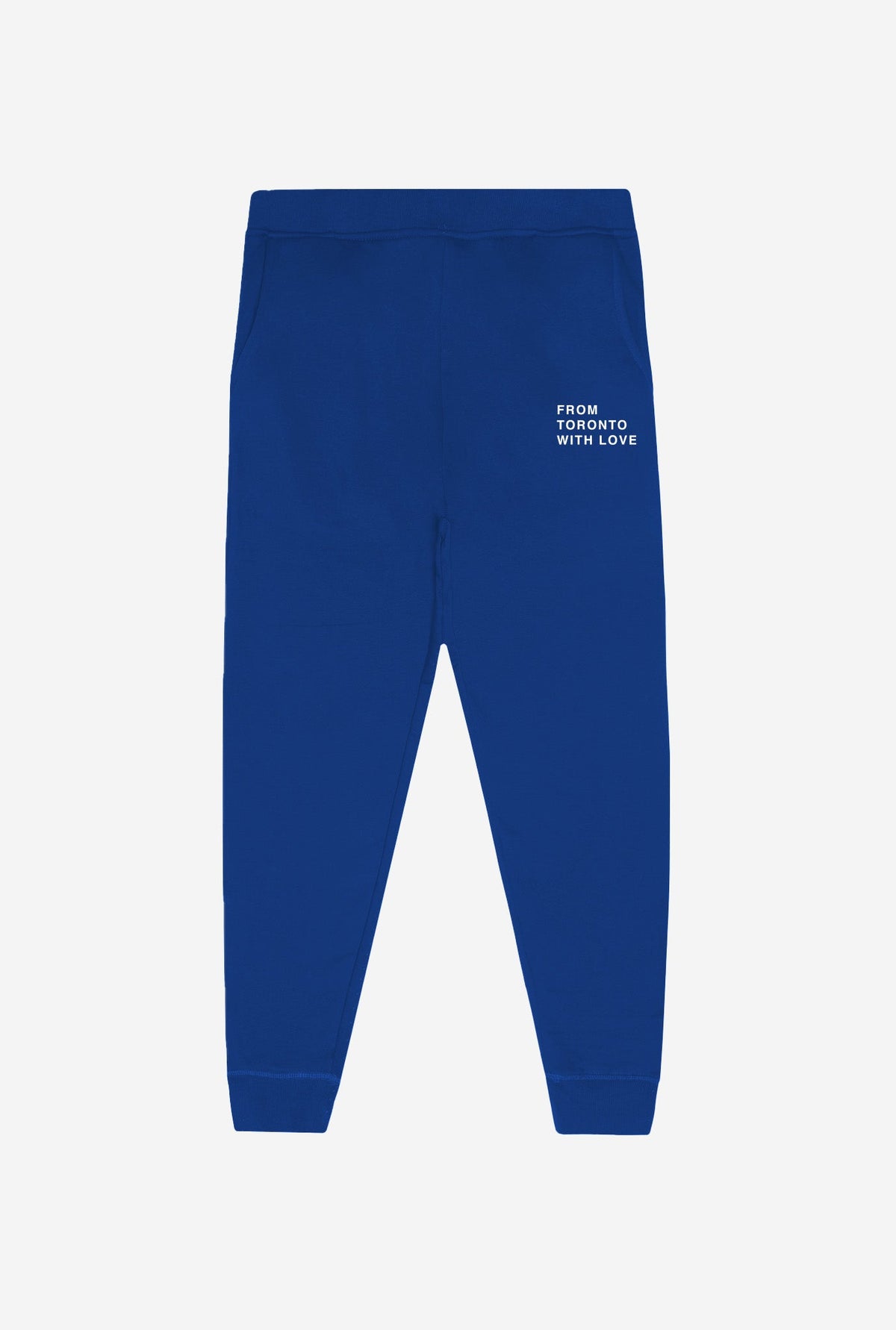 From Toronto with Love Jogger - Royal