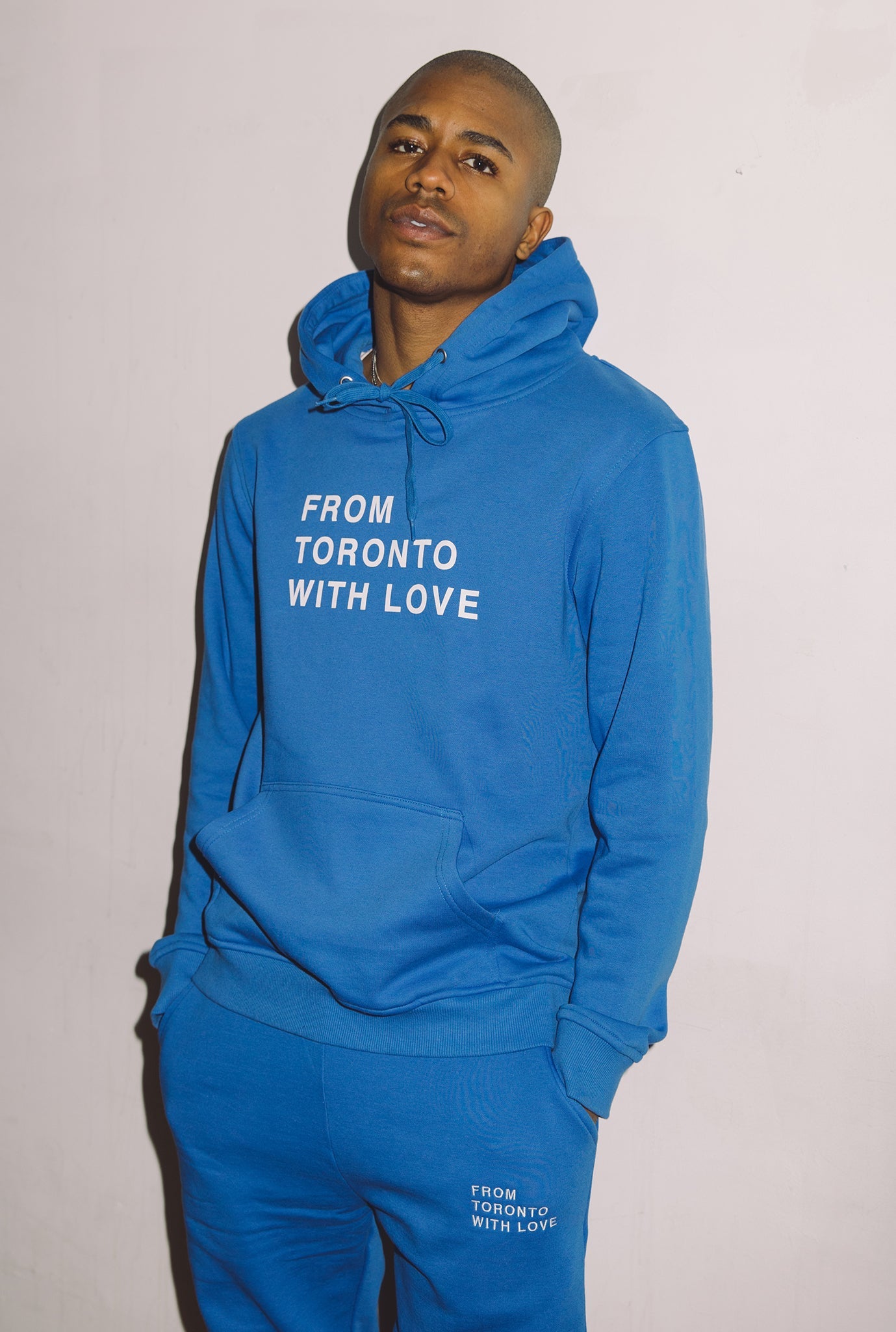 From Toronto with Love Jogger - Royal