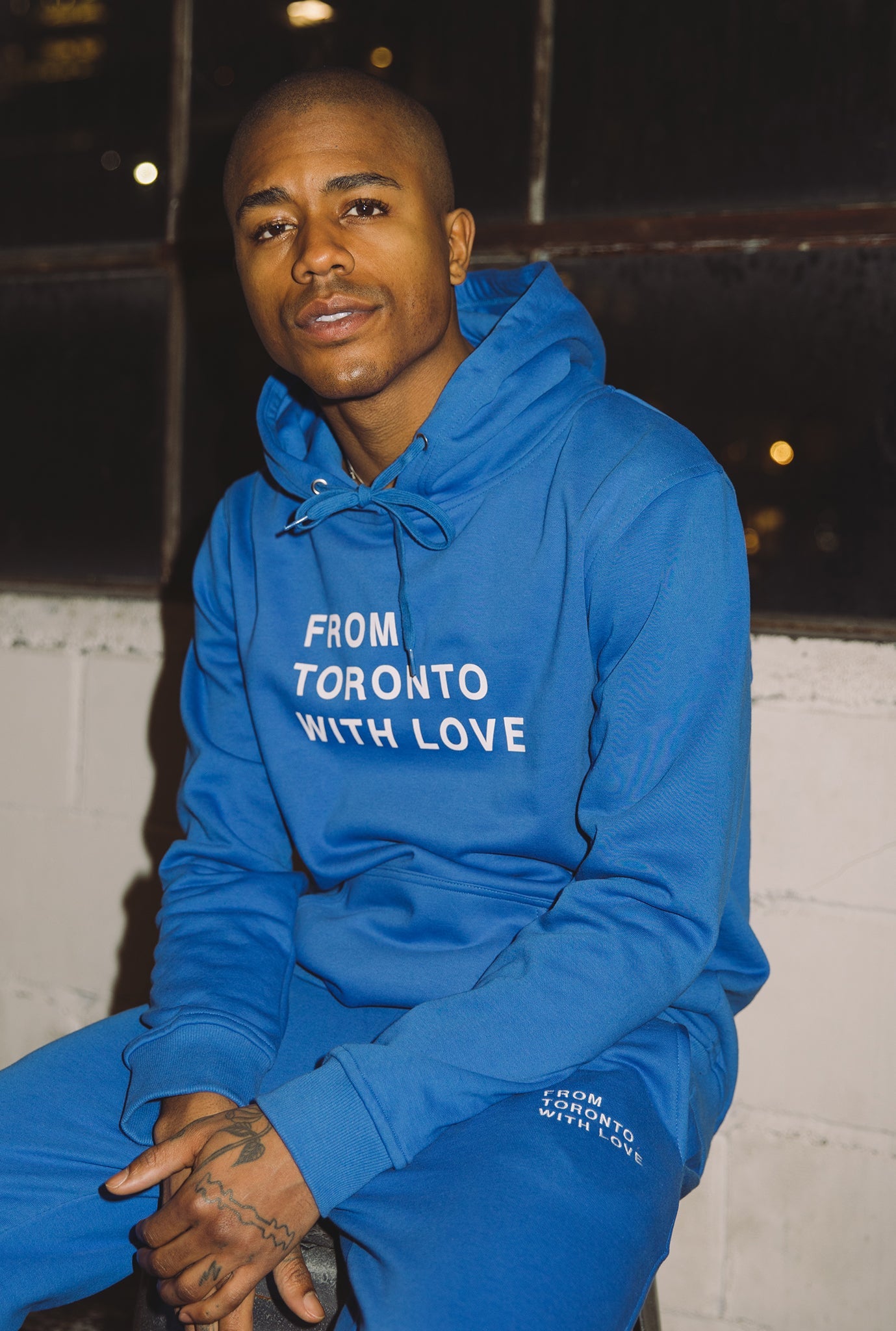 From Toronto with Love Jogger - Royal