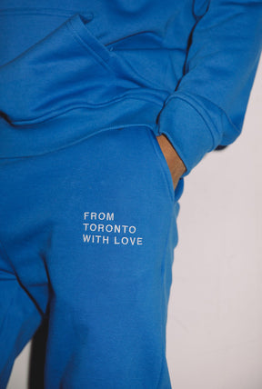 From Toronto with Love Jogger - Royal