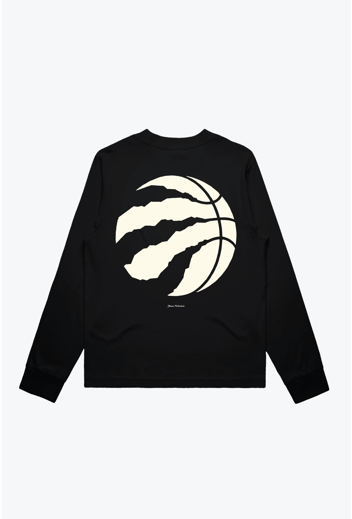 Toronto Raptors Women's Mock Long Sleeve - Black