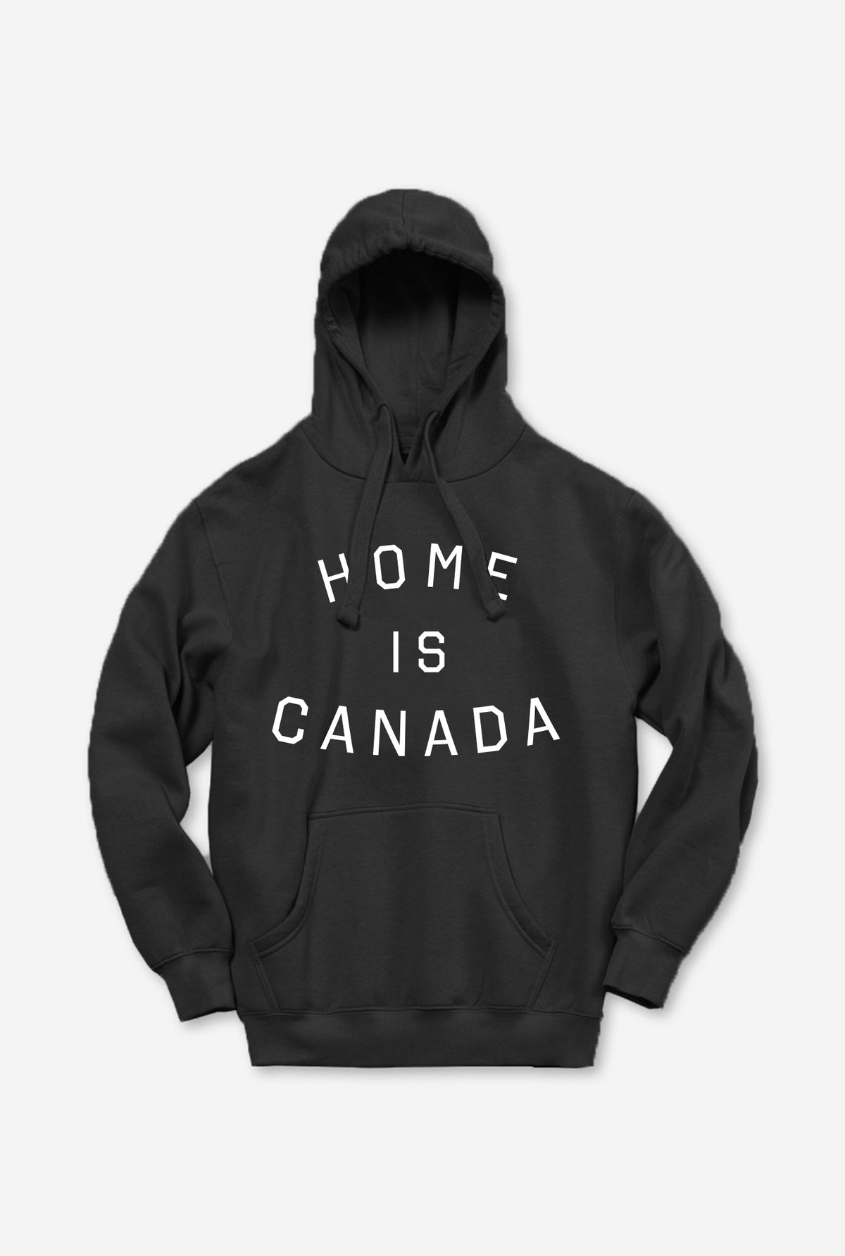 Home is Canada Hoodie - Black