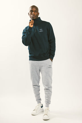 Home is Toronto Crescent Quarter Zip - Navy