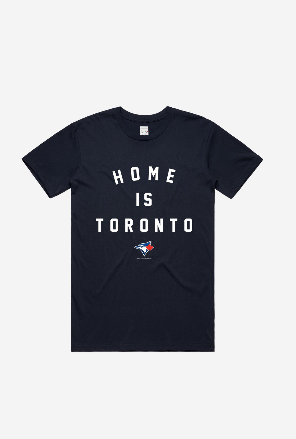 Unisex Toronto Blue Jays Peace Collective Black Cooperstown