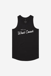 Home is the West Coast Tank - Black