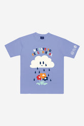 Feel to Heal Heavyweight T-Shirt - Periwinkle