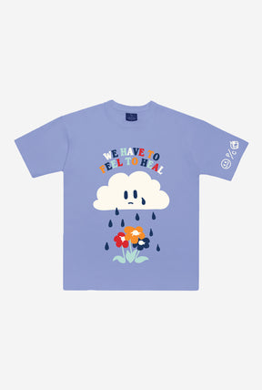 Feel to Heal Heavyweight T-Shirt - Periwinkle