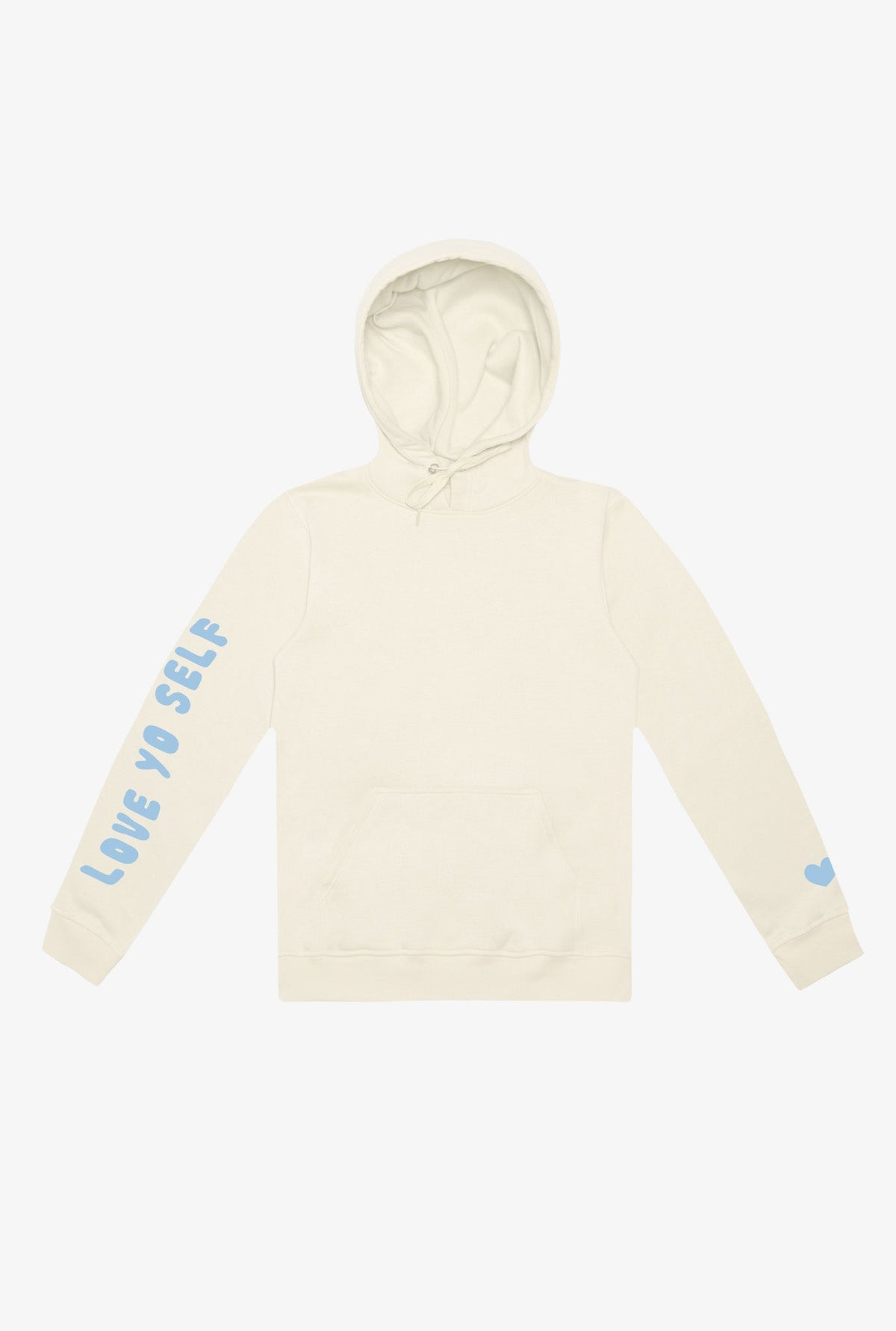 Love Yo Self Hoodie - Ivory