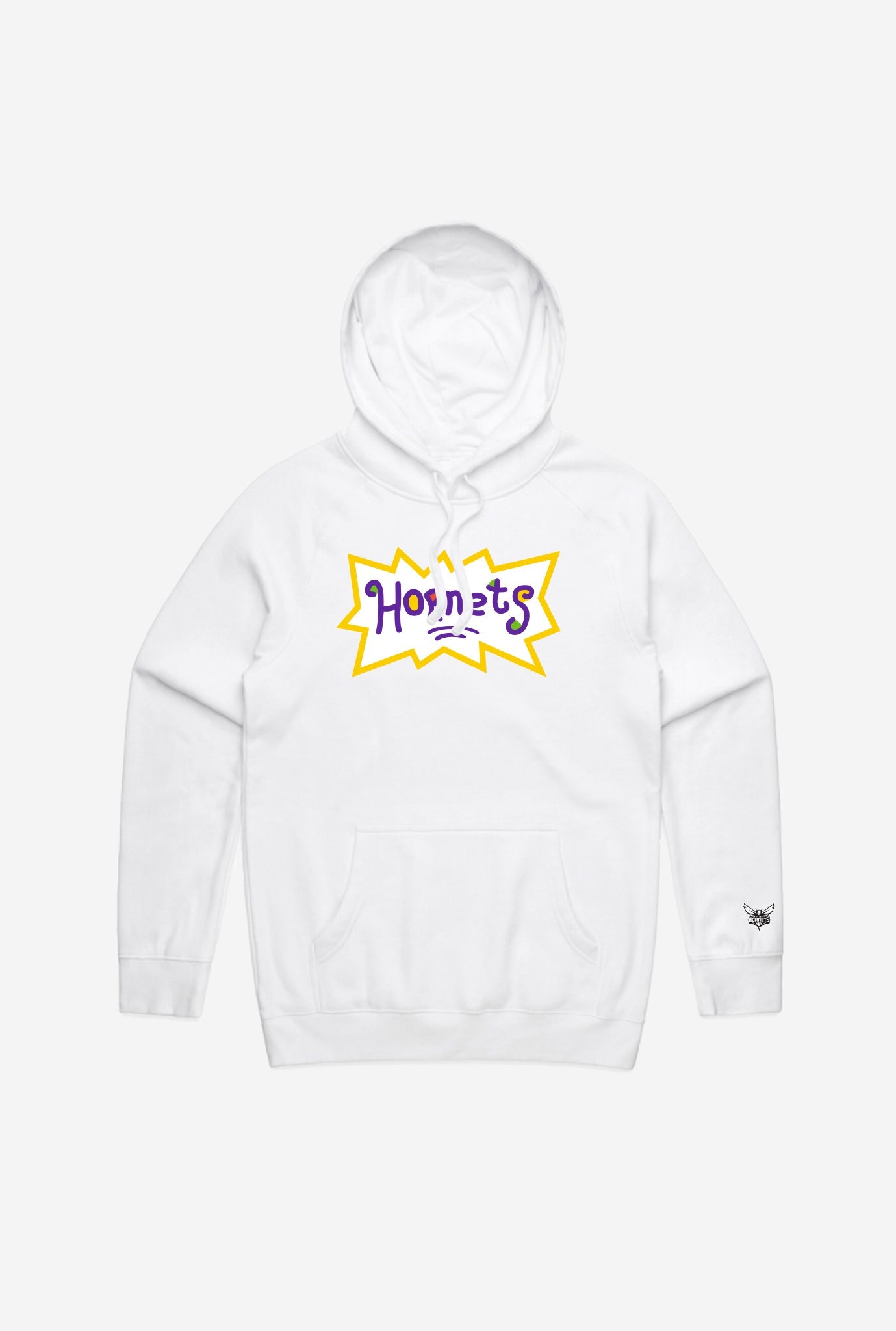 NBA x Rugrats Charlotte Hornets Hoodie - White