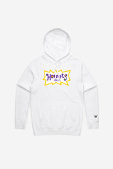 NBA x Rugrats Charlotte Hornets Hoodie - White