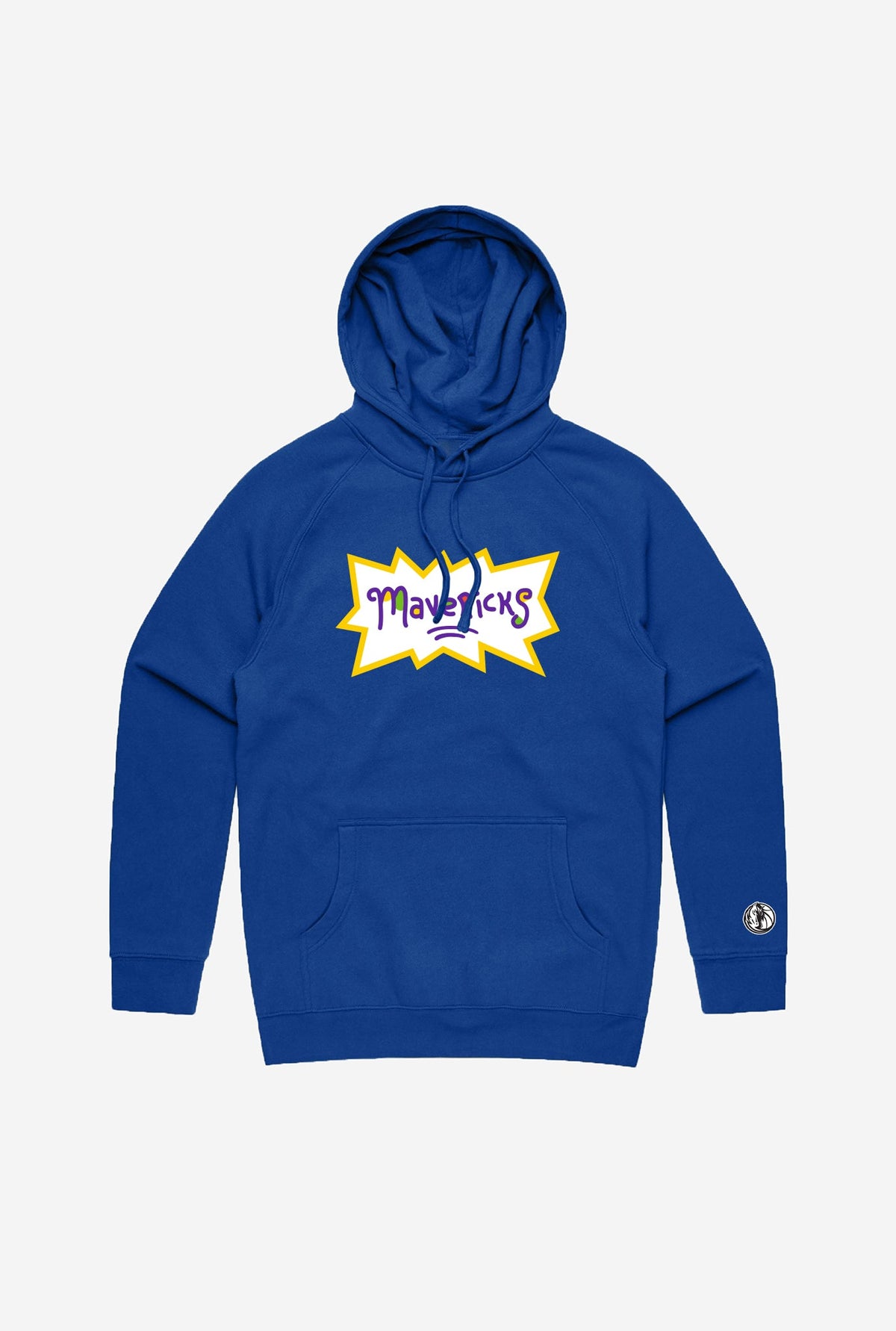 NBA x Rugrats Dallas Mavericks Hoodie - Royal