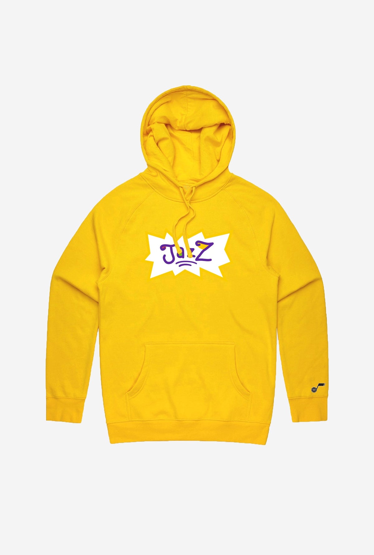 NBA x Rugrats Utah Jazz Hoodie - Yellow