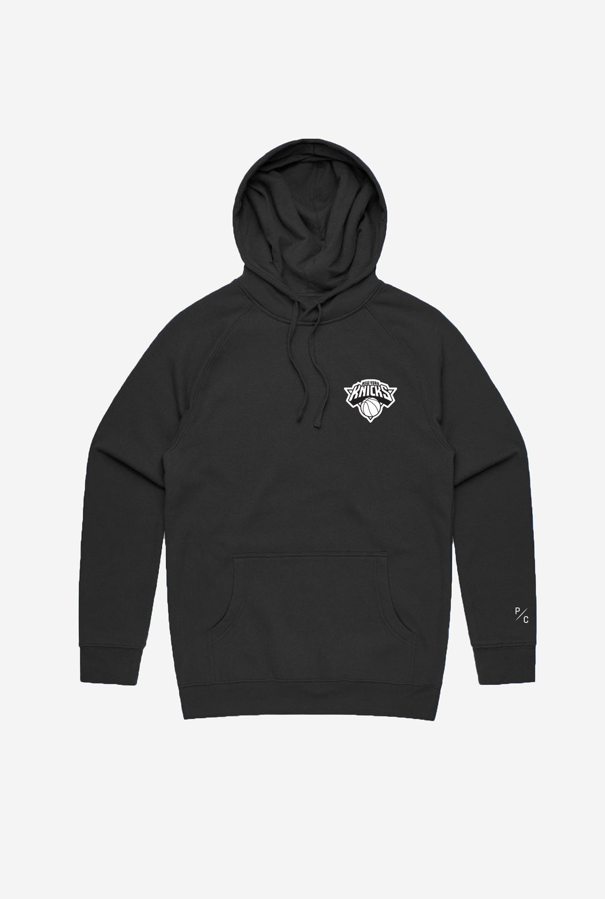 New York Knicks Logo Hoodie - Black