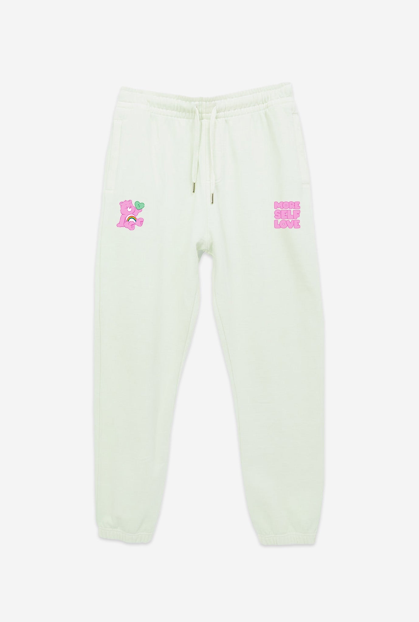 Cheer Bear Jogger - Pistachio