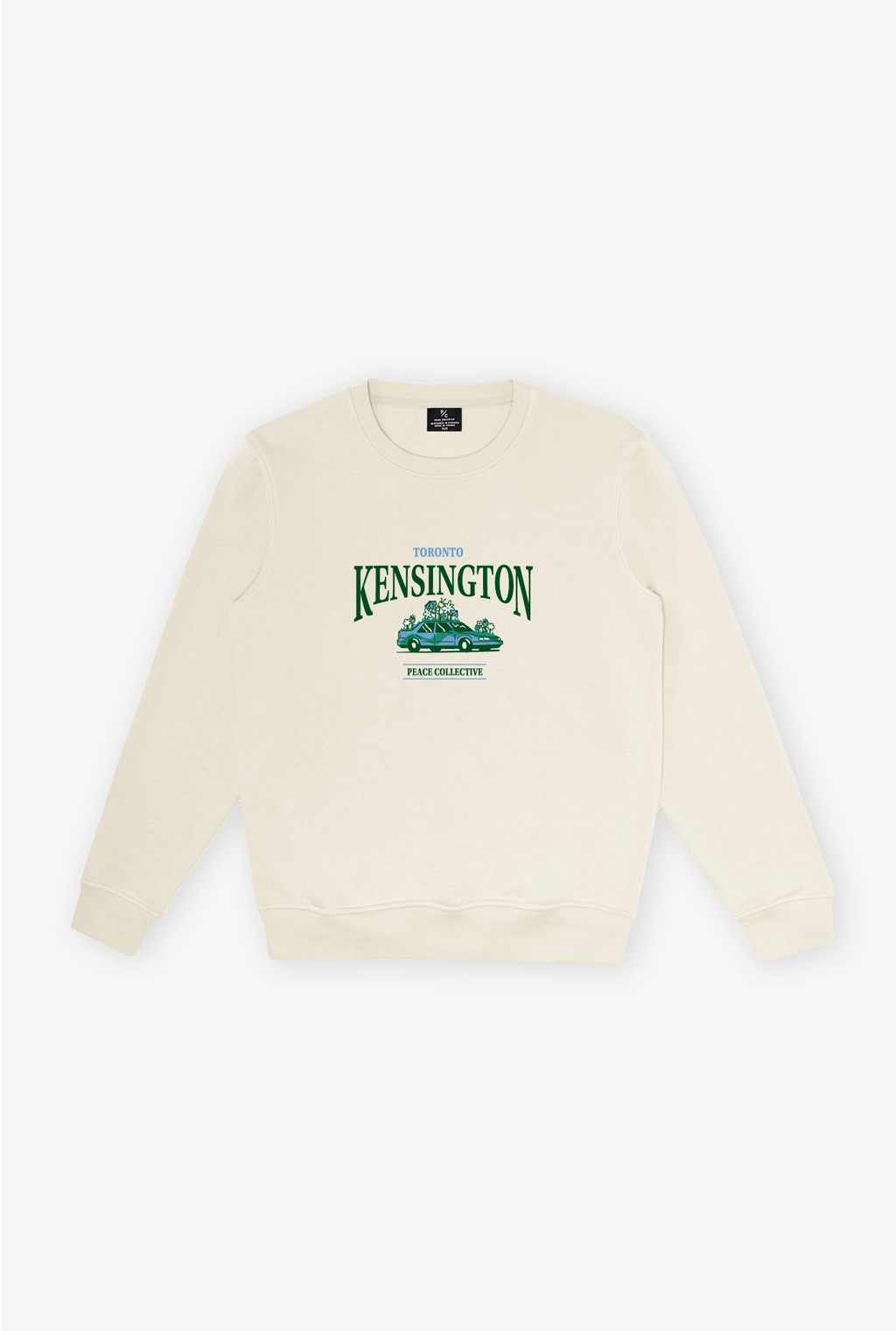 Kensington Market Vintage Crewneck - Ivory