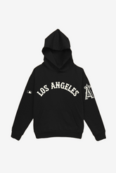 Los Angeles Angels Essential Heavyweight Hoodie - Black