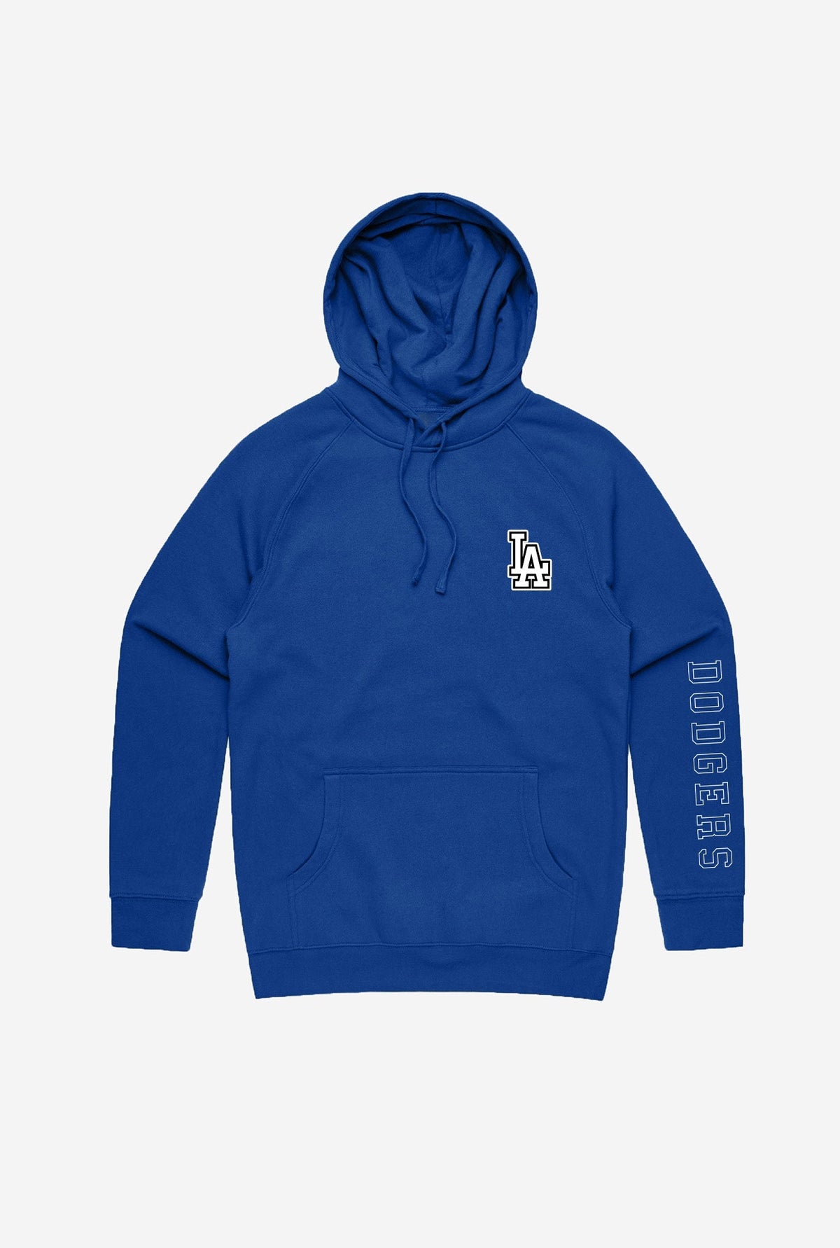 Los Angeles Dodgers Logo Hoodie - Royal