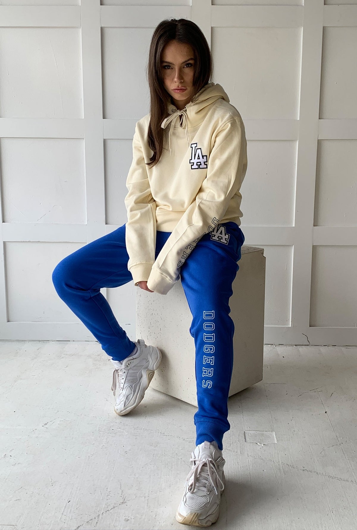 Los Angeles Dodgers Logo Jogger - Royal