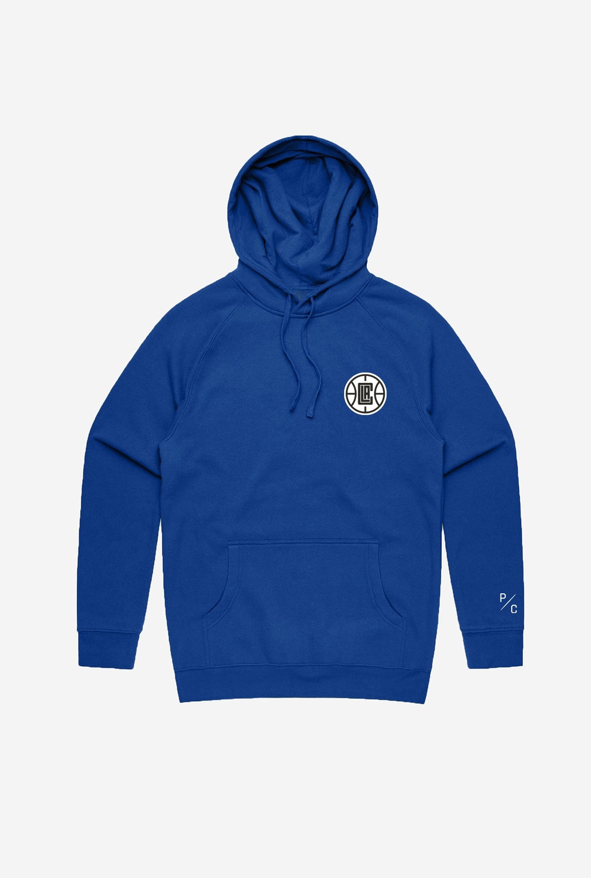 Los Angeles Clippers Logo Hoodie - Royal