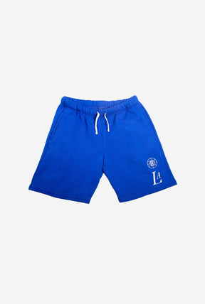 Los Angeles Clippers Premium Drawstring Shorts - Royal