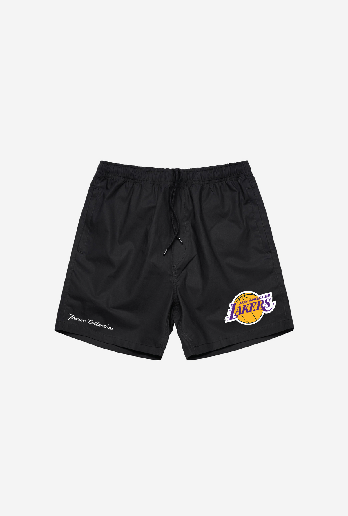 Los Angeles Lakers Shorts - Schwarz