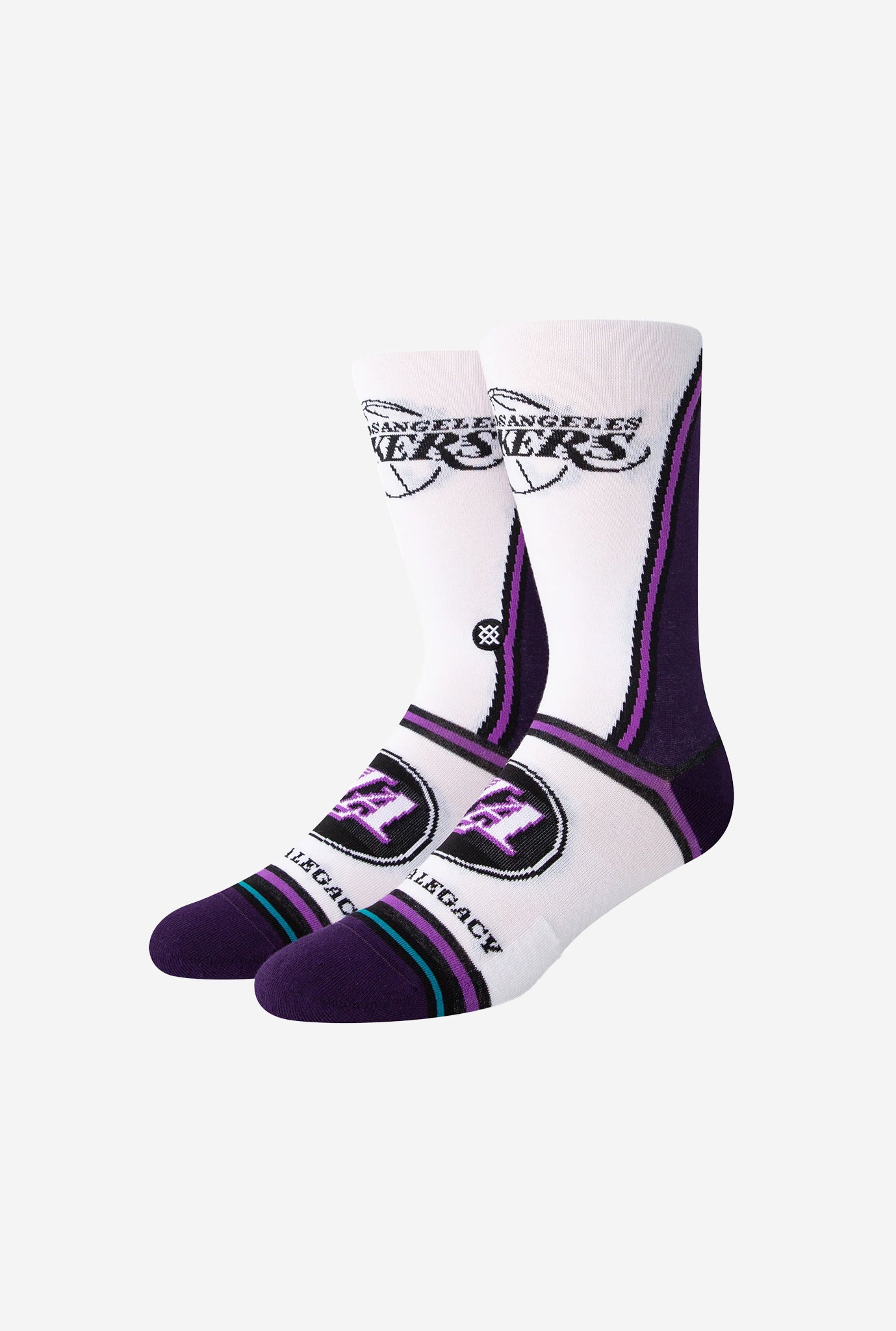 Los Angeles Lakers City Edition 2023 Socks