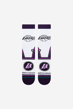 Los Angeles Lakers City Edition 2023 Socks