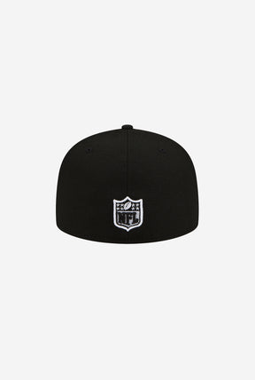 Las Vegas Raiders 59FIFTY Super Bowl XVIII Side Patch