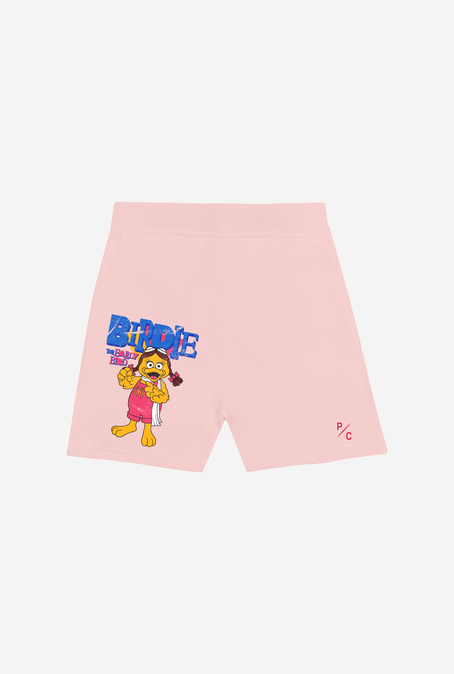 Vintage Birdie the Early Bird Shorts - Pink