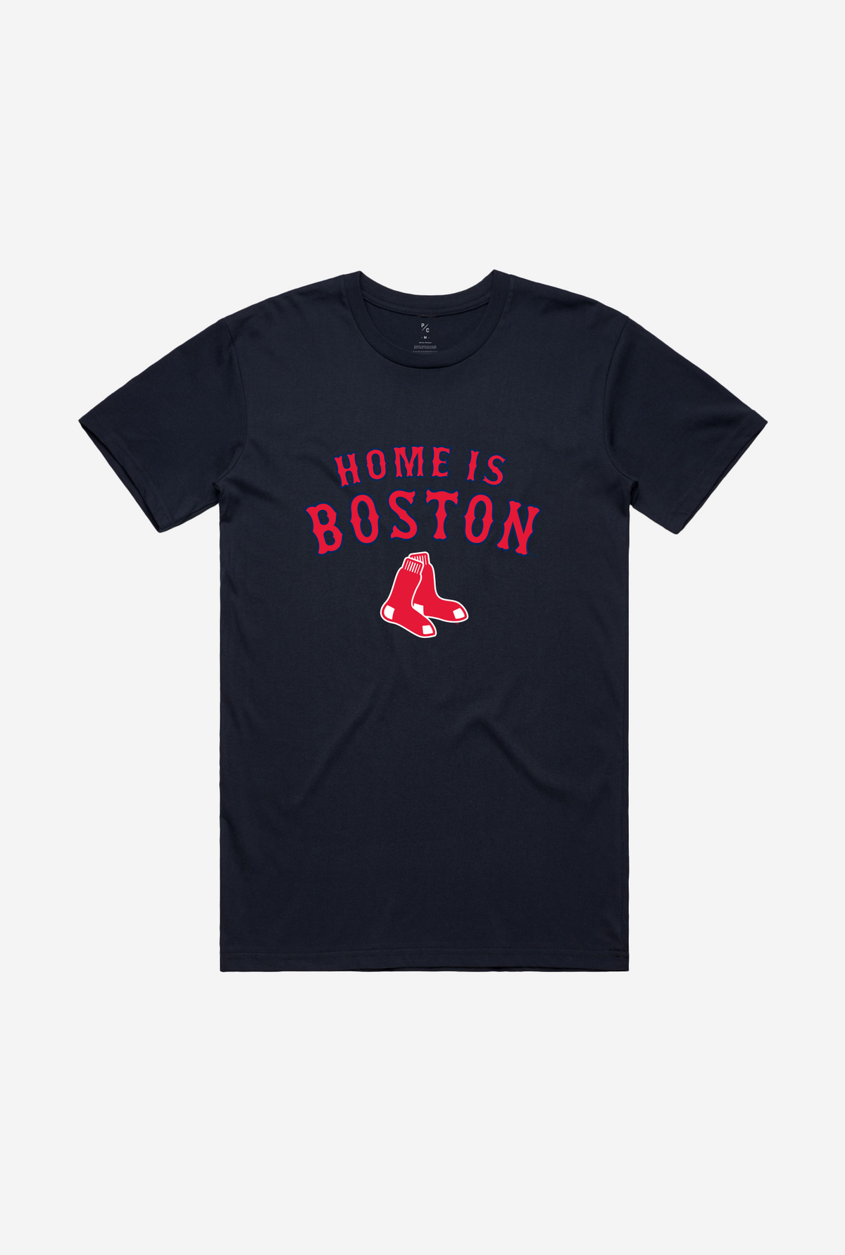 Home is Boston Red Sox T-Shirt - Navy