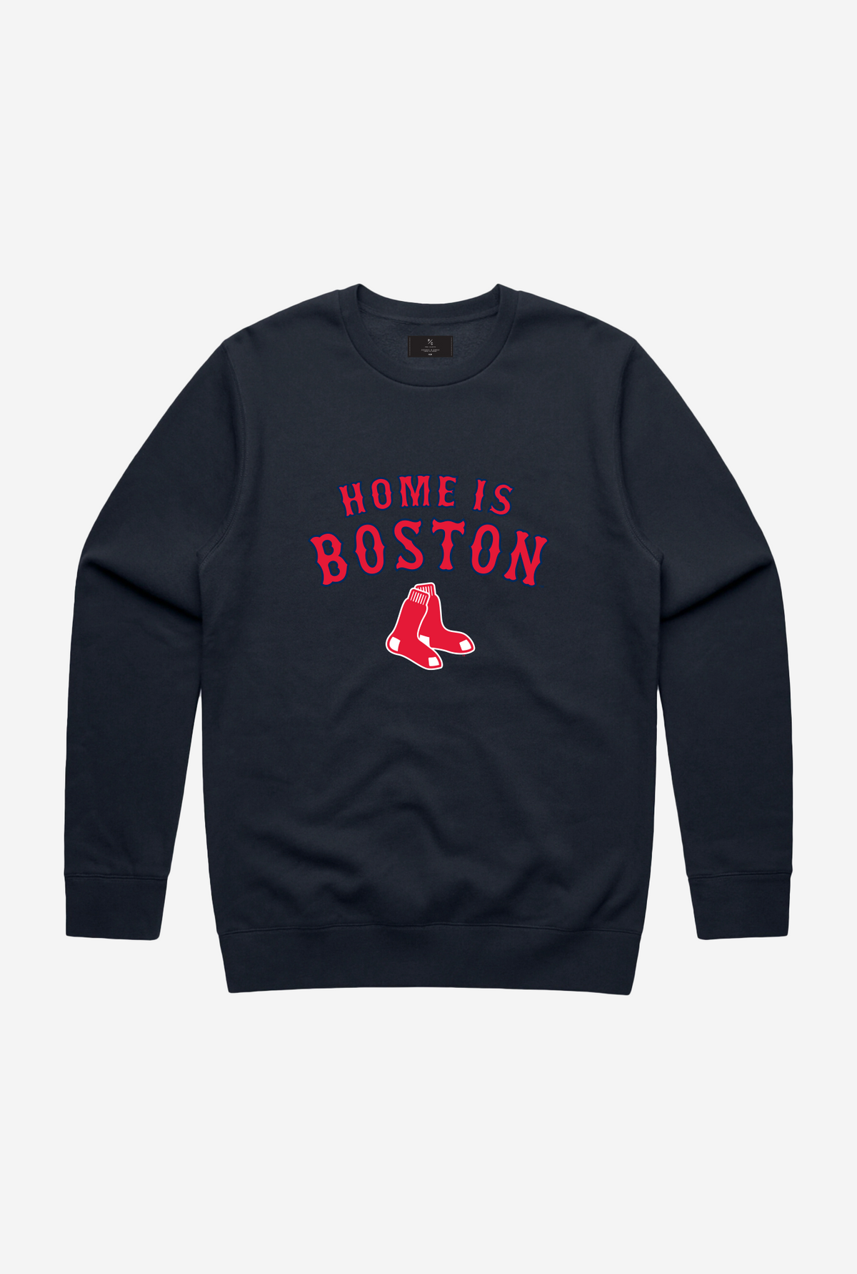 Home is Boston Red Sox Crewneck - Navy