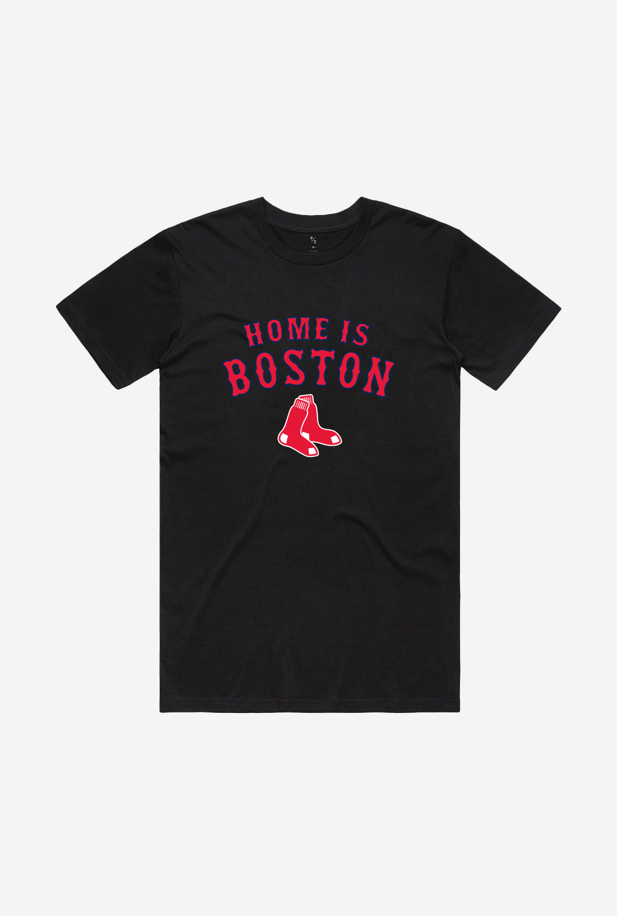 Boston Red Sox T-Shirt - Schwarz