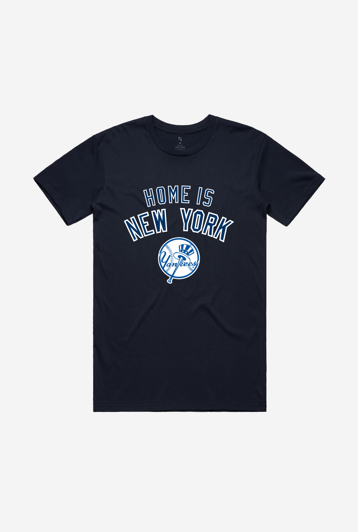 Home is New York Yankees T-Shirt - Navy