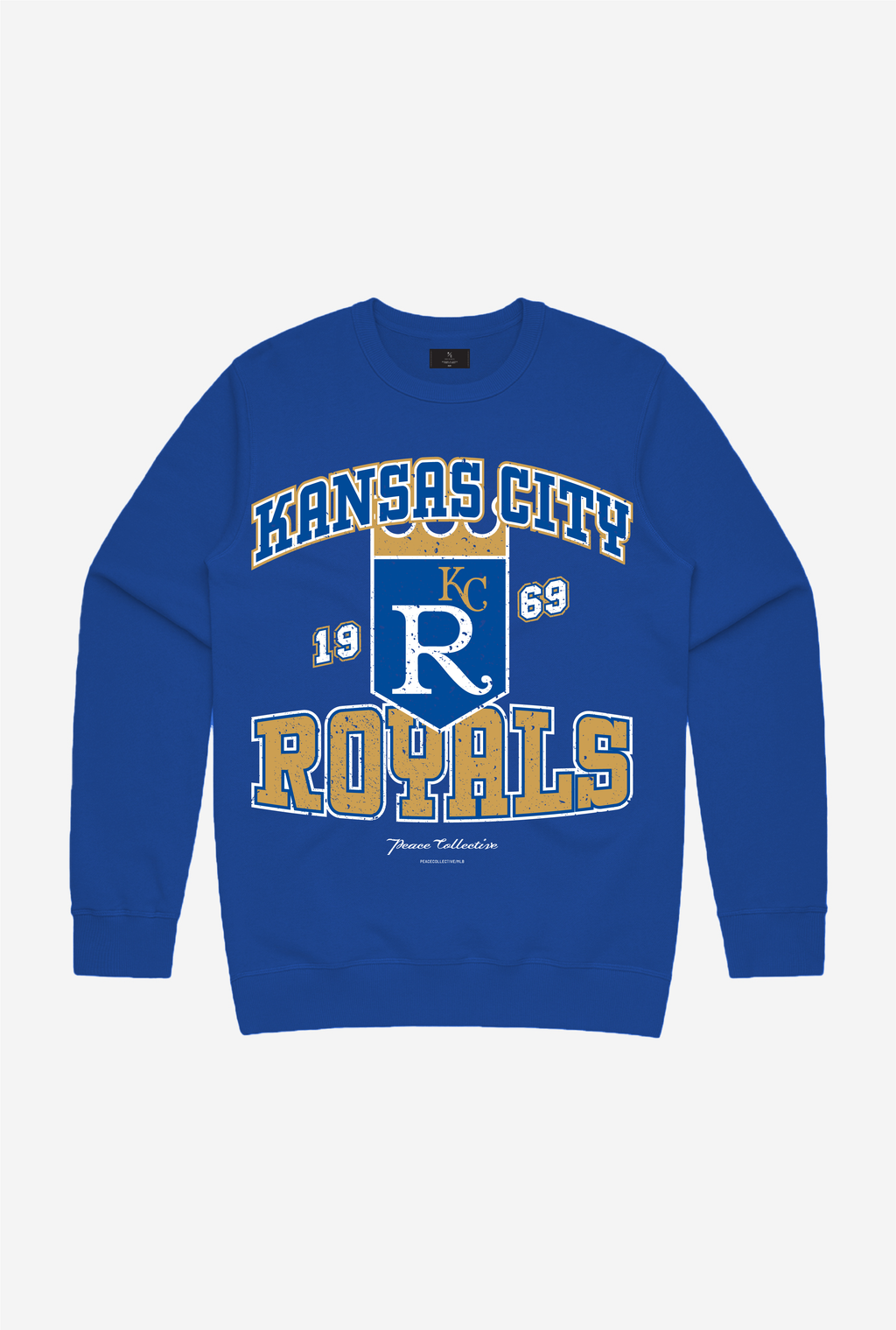 Kansas City Royals - Unisex Heavy Blend Crewneck Sweatshirt XL / Ash