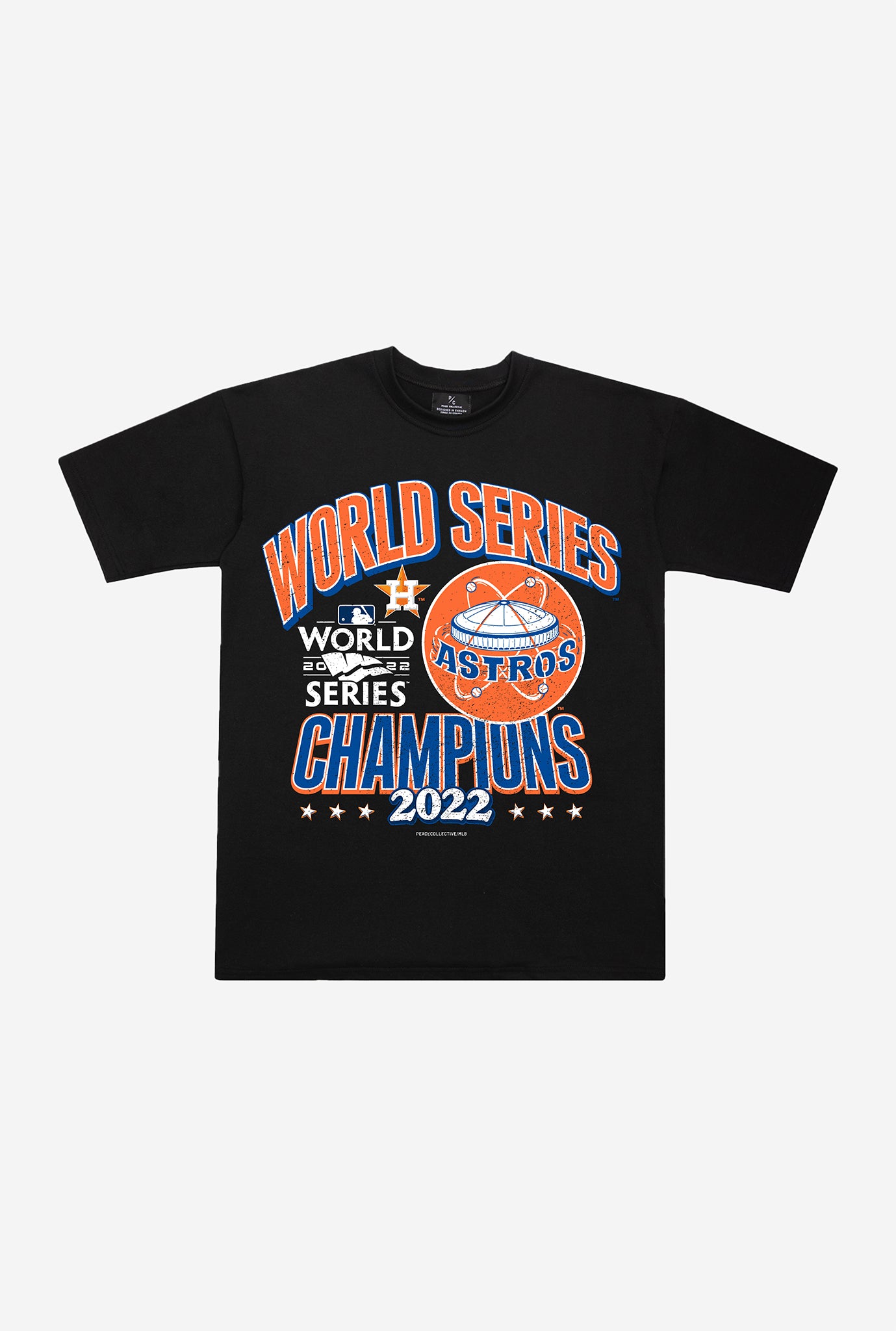 Houston Astros 2022 World Series Champions Premium T-Shirt - Black